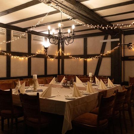 Hotel Haus Im Sack جينا المظهر الخارجي الصورة