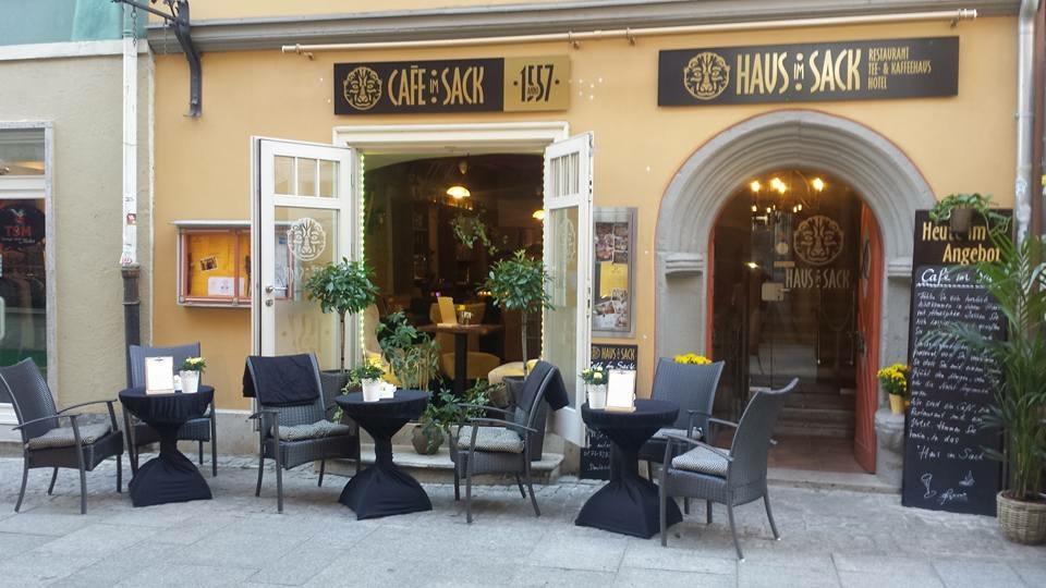 Hotel Haus Im Sack جينا المظهر الخارجي الصورة