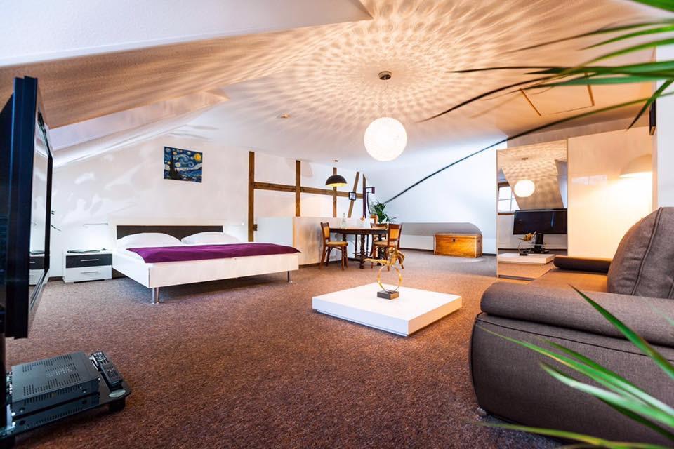 Hotel Haus Im Sack جينا المظهر الخارجي الصورة