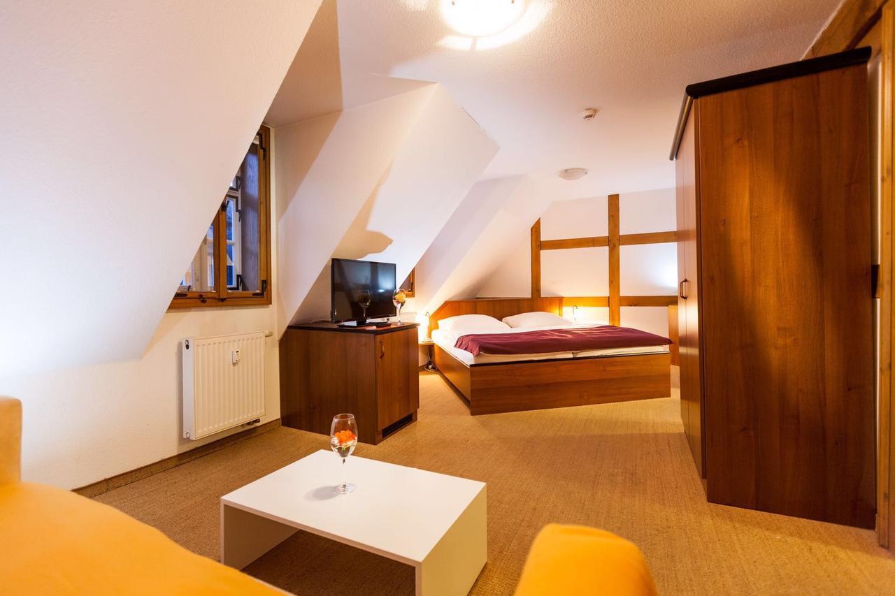 Hotel Haus Im Sack جينا المظهر الخارجي الصورة